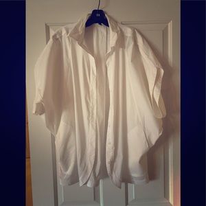 BCBGMAXAZRIA White Shirt